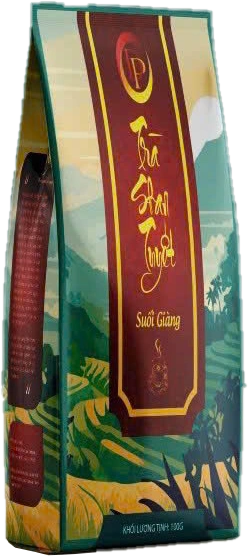 Tràn shan tuyết Suối Giàng
