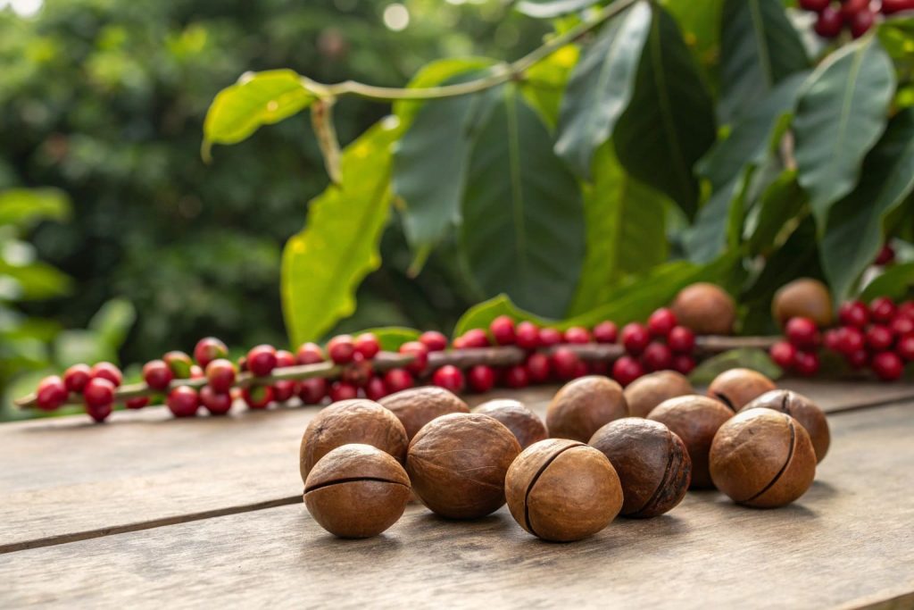 Kỹ thuật thu hoạch quả và sơ chế bảo quản hạt mắc ca