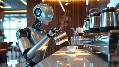 Tự động hóa (AI) đang thay đổi ngành cà phê như thế nào?