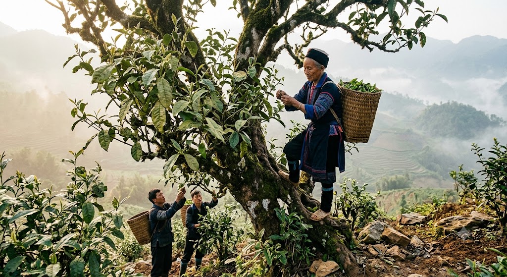 Shan Tuyết Suối Giàng: Từ búp chè trên núi cao đến một sản phẩm trà có chiều sâu