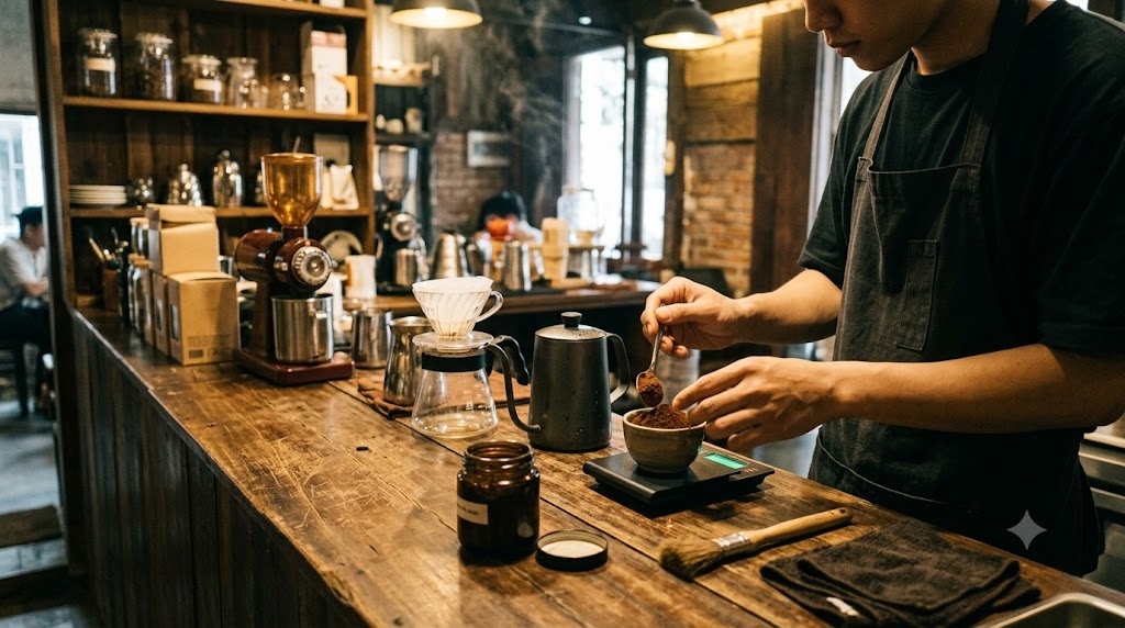 Cà phê chồn pha thế nào để giữ được hương vị đặc trưng?
